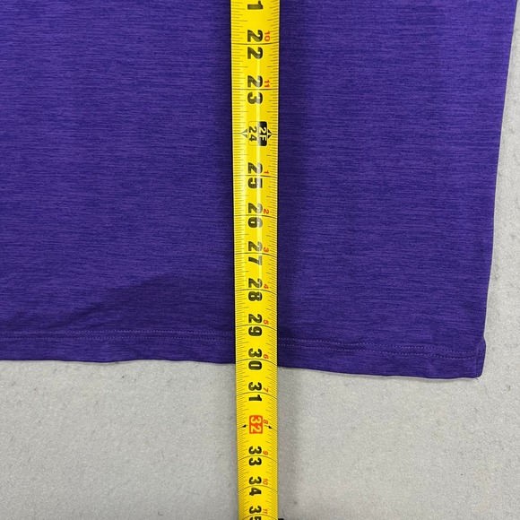 Columbia Sportswear‎ Mens Purple W University Of Washington Polo Shirt L G - Picture 7 of 7